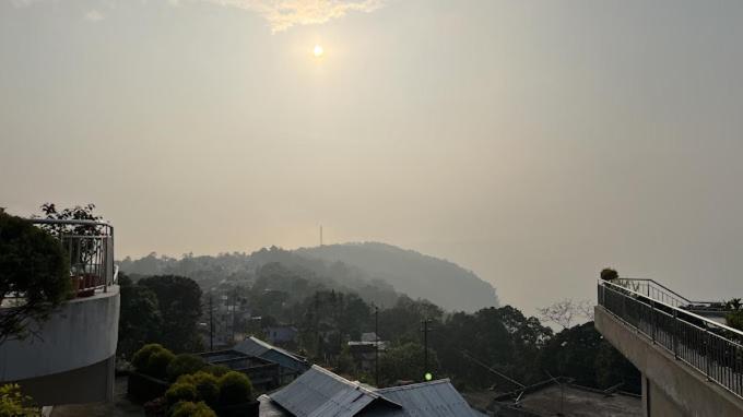 Rendezvous Resort Cherrapunji Esterno foto