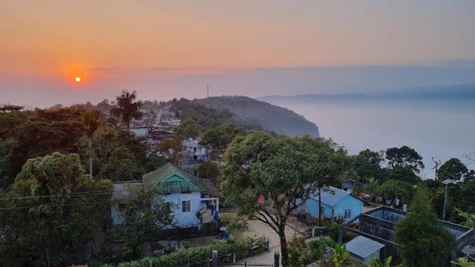 Rendezvous Resort Cherrapunji Esterno foto